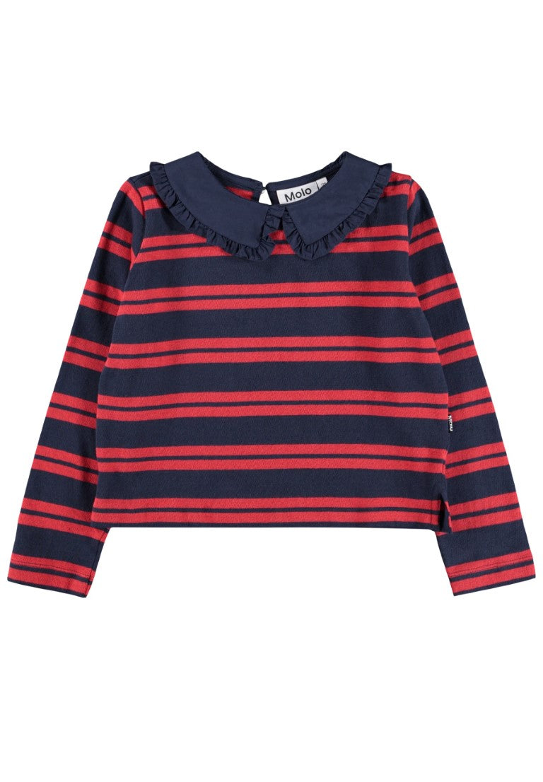 Longsleeve Rama Ruby Stripe