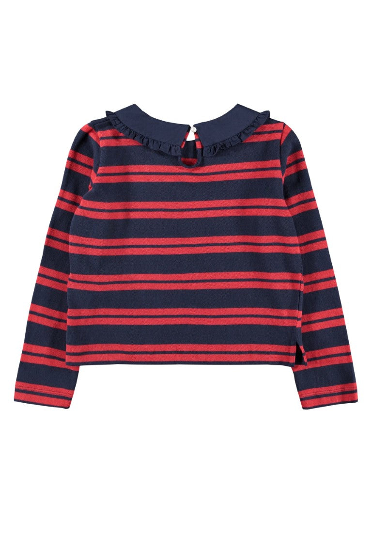 Longsleeve Rama Ruby Stripe
