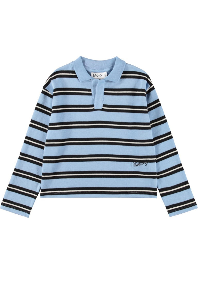Sweatshirt Mille Topaz Stripe