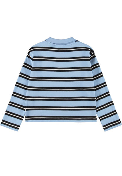 Sweatshirt Mille Topaz Stripe