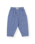 Lightweight Check Kit Pocket Pant Blue - Goldie+Ace