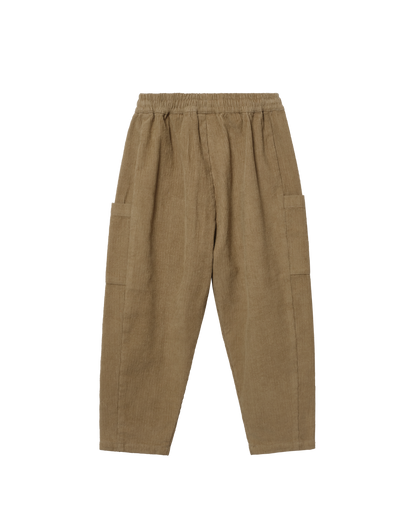 Tan Corduroy Kit Pocket Pants