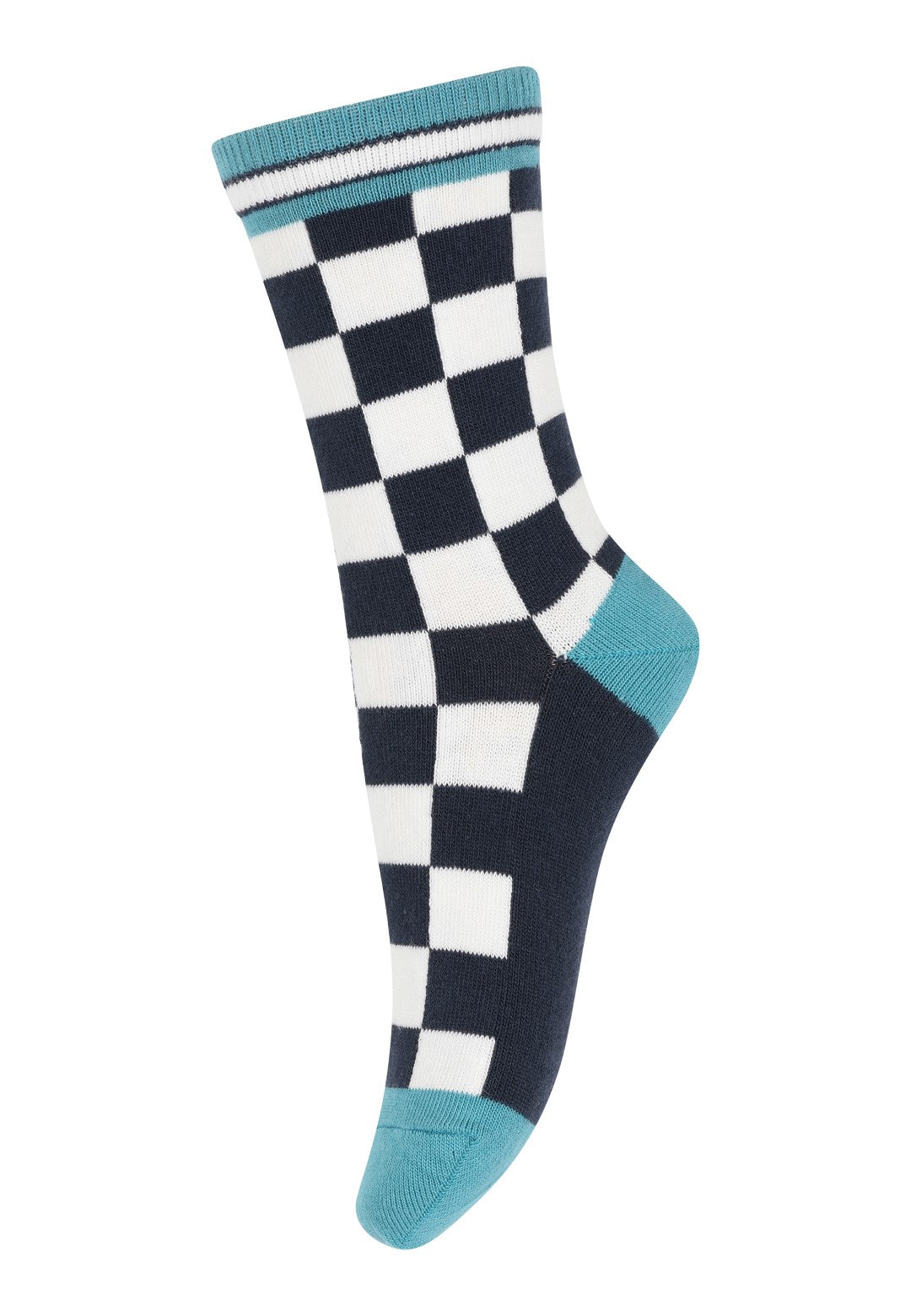 Race Socks Ocean Green