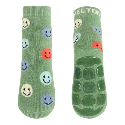 Anti-slip Smiley Socks