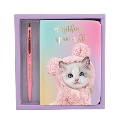 Notitieboekje A6 Kitten