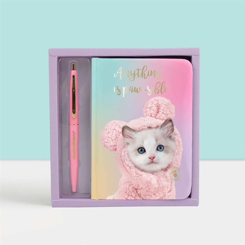 Notitieboekje A6 Kitten