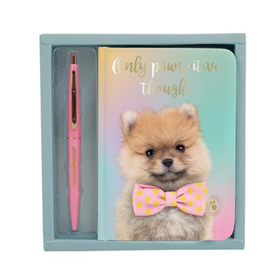 Notitieboekje A6 Puppy