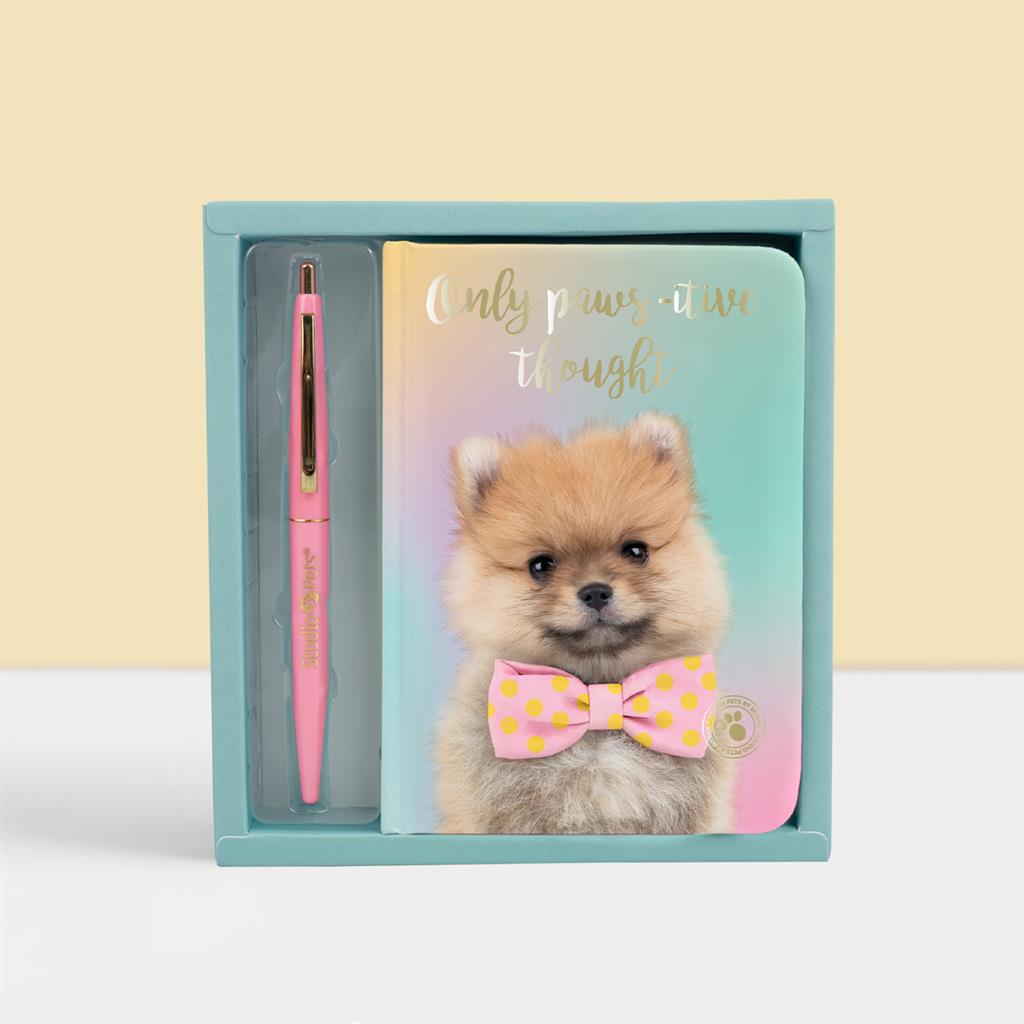 Notitieboekje A6 Puppy