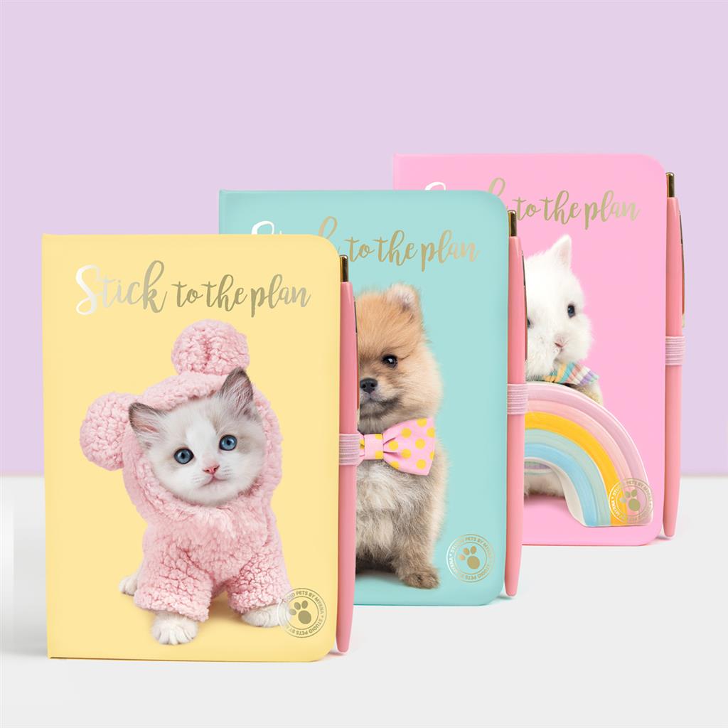 Post-it Boekje Kitten