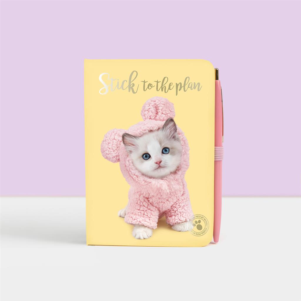 Post-it Boekje Kitten