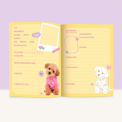 Vriendenboekje Puppy