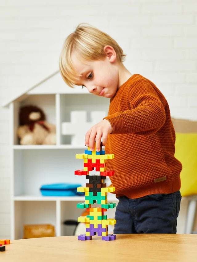 Plus Plus BIG Learn To Build Basic - 60 pcs