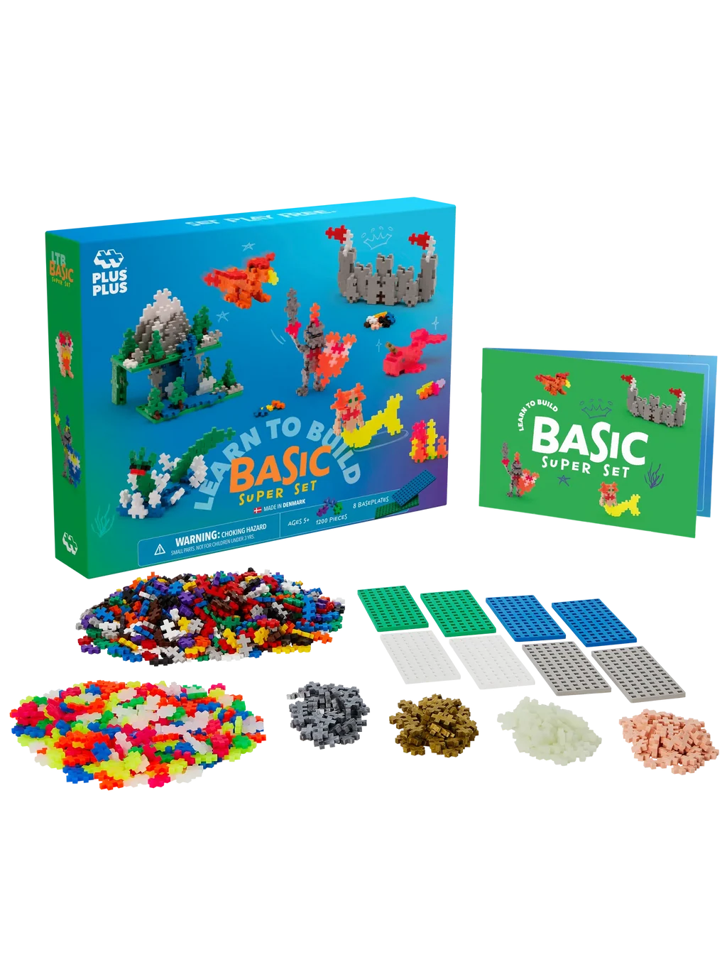 Learn To Build Basic Super Set - 1200 pcs
