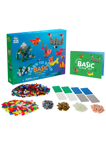 Learn To Build Basic Super Set - 1200 pcs