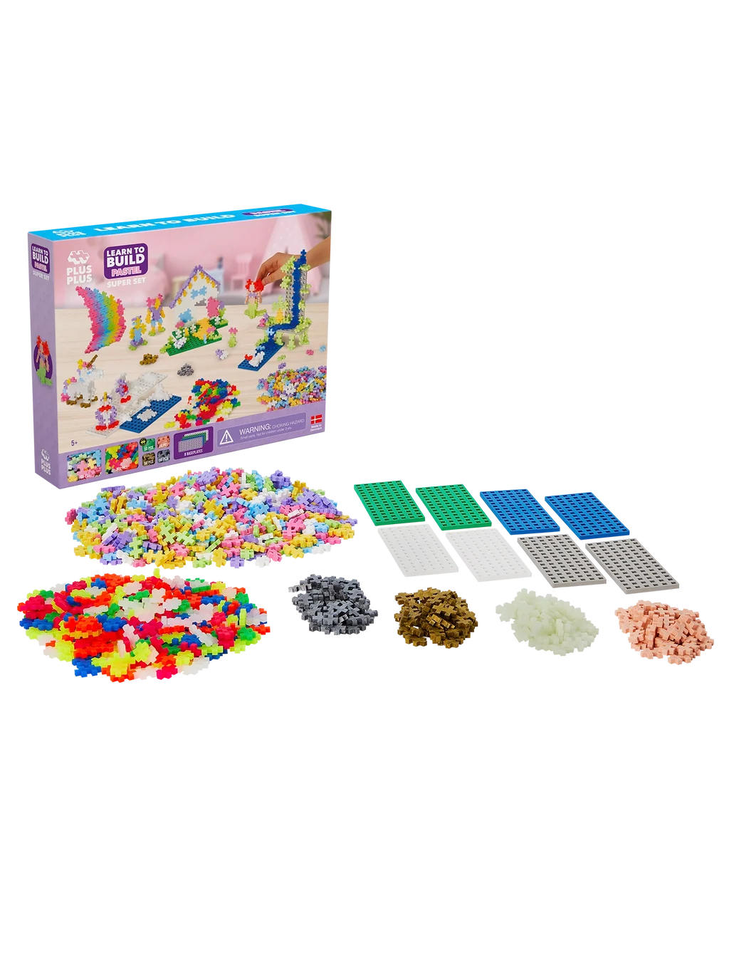 Learn To Build Pastel Super Set - 1200 pcs