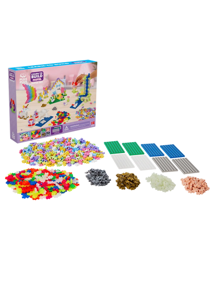 Learn To Build Pastel Super Set - 1200 pcs