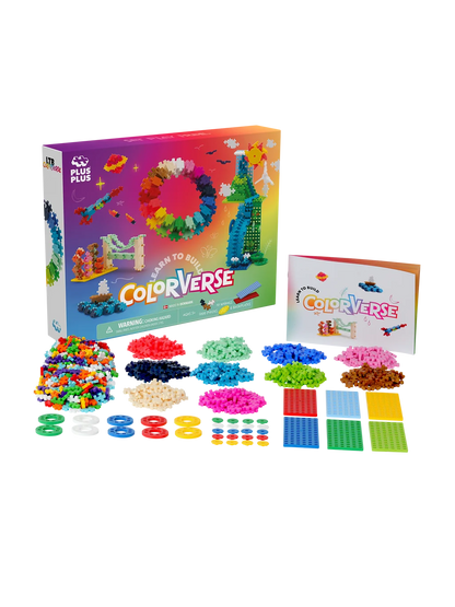 Learn To Build Colorverse - 1000 pcs