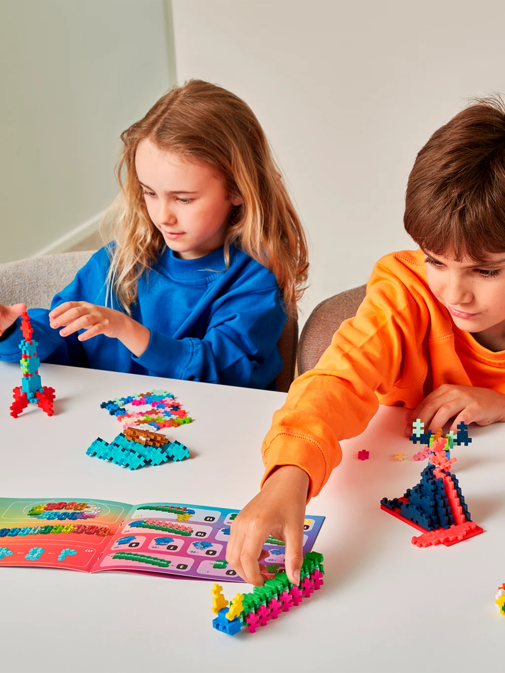 Learn To Build Colorverse - 1000 pcs