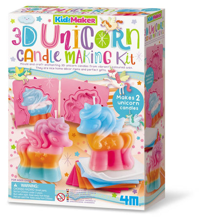 3D Unicorn Candle Making Kit