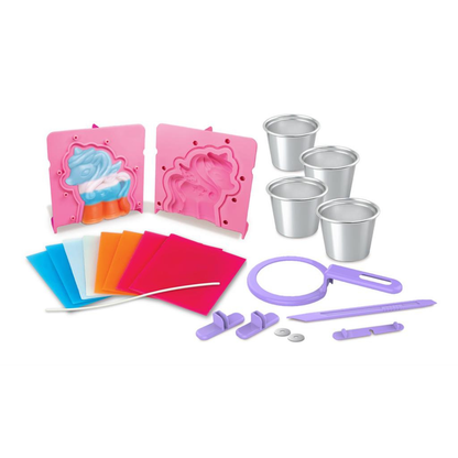 3D Unicorn Candle Making Kit