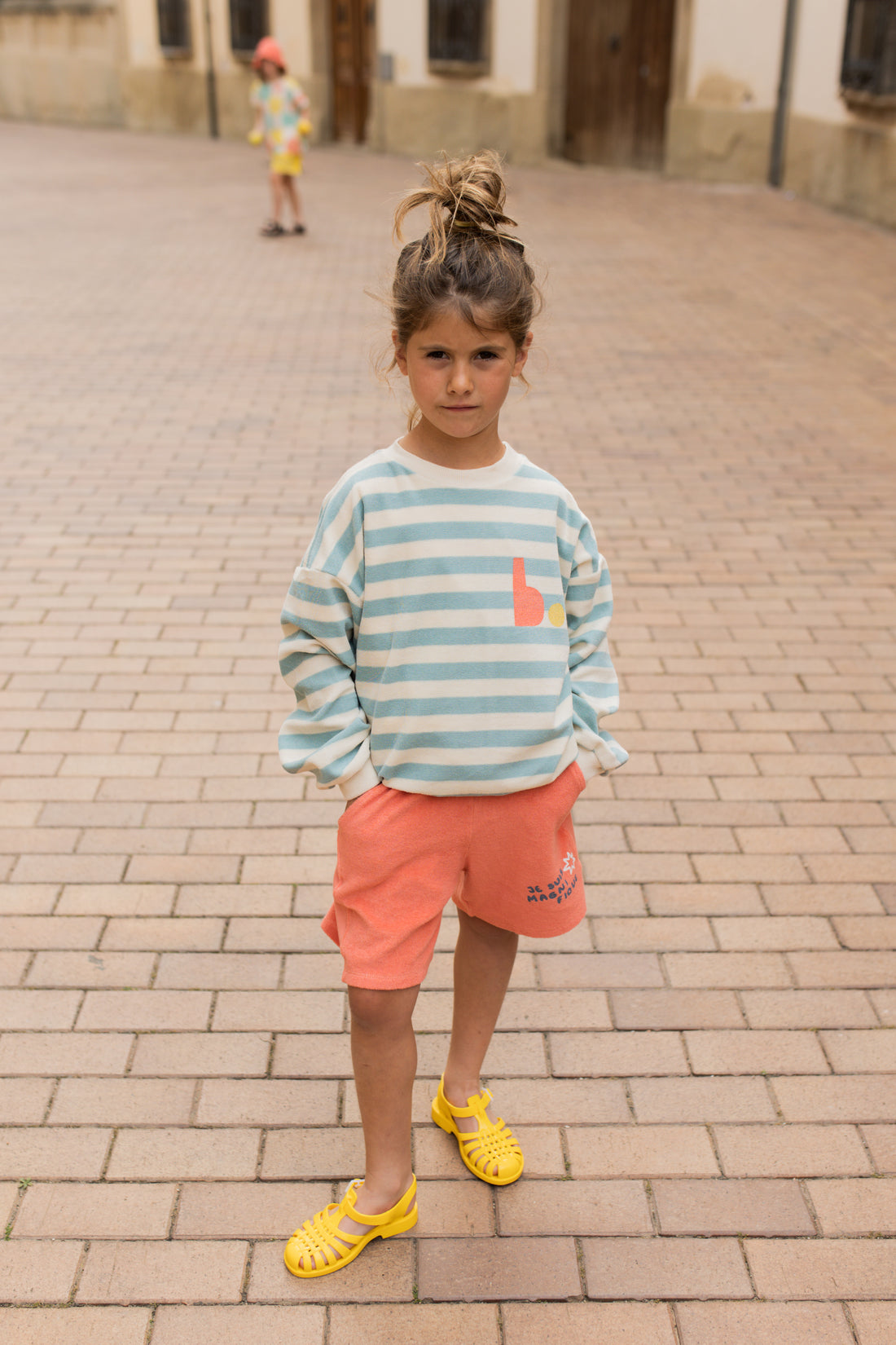 Shorts Magnifique Coral