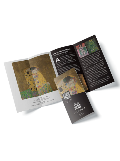 Inspired Klimt The Kiss 350 pcs