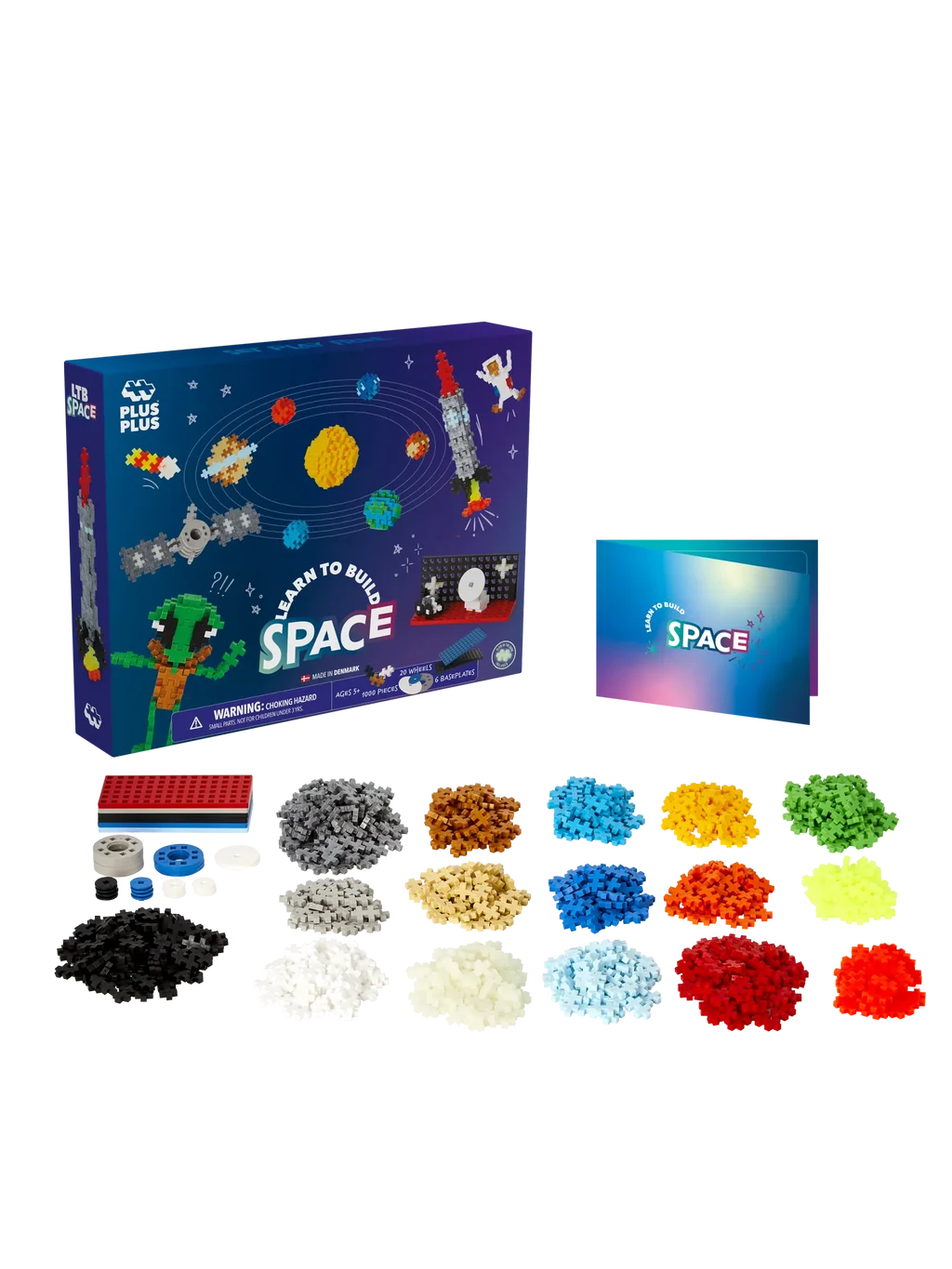 Learn To Build Space Super Set - 1000 pcs