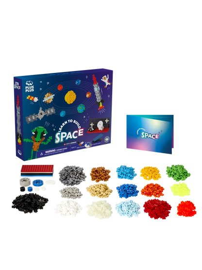 Learn To Build Space Super Set - 1000 pcs