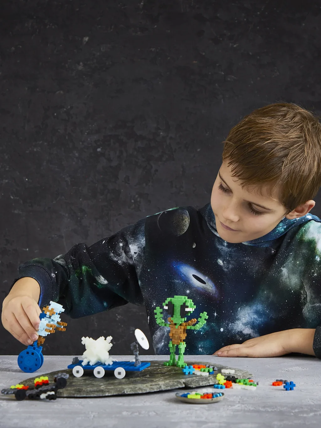 Learn To Build Space Super Set - 1000 pcs