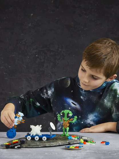 Learn To Build Space Super Set - 1000 pcs