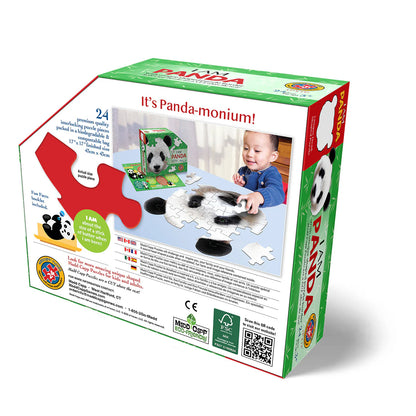 Puzzel Preschool I Am Panda 24pcs