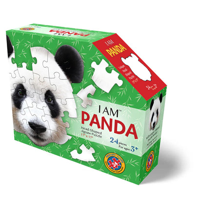 Puzzel Preschool I Am Panda 24pcs