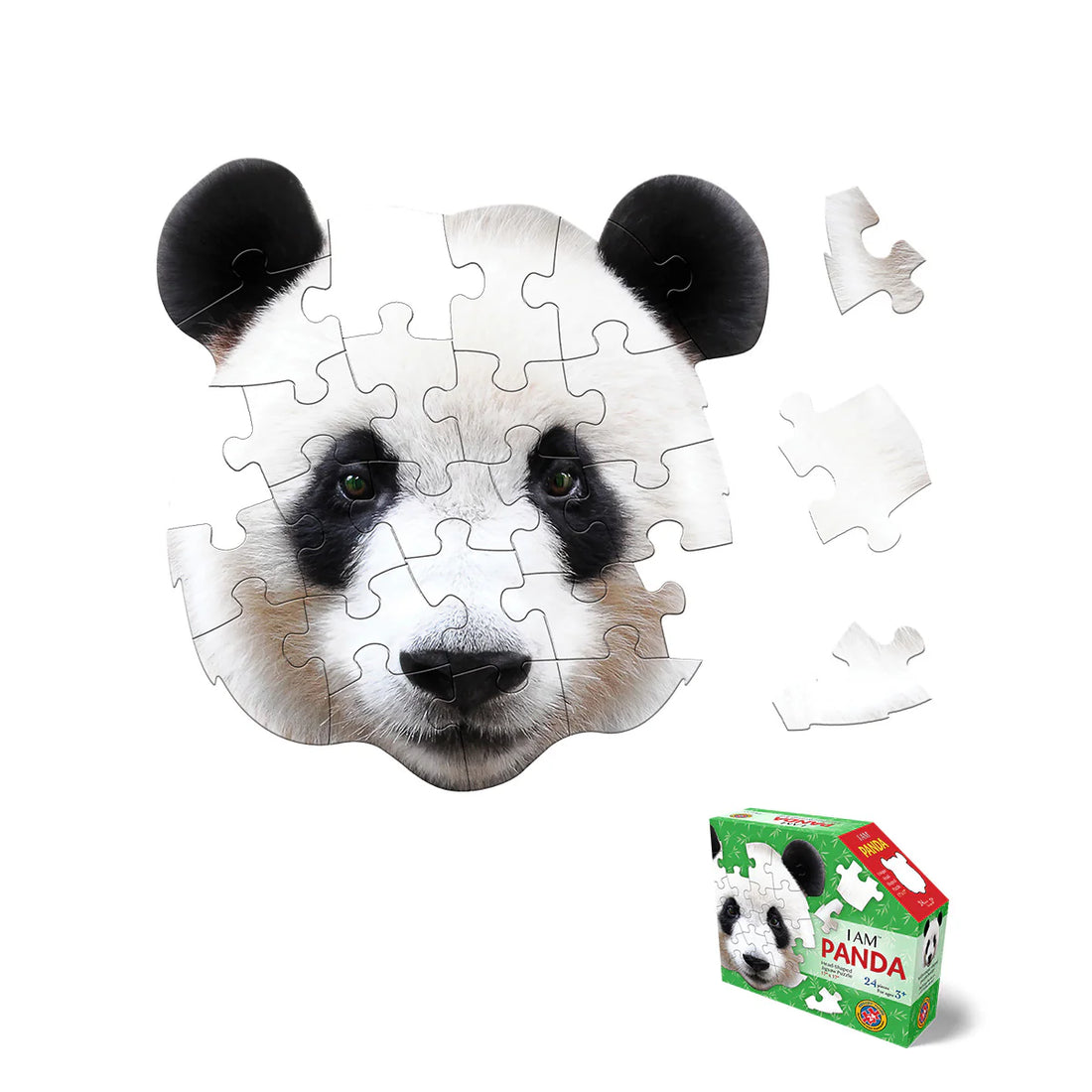 Puzzel Preschool I Am Panda 24pcs