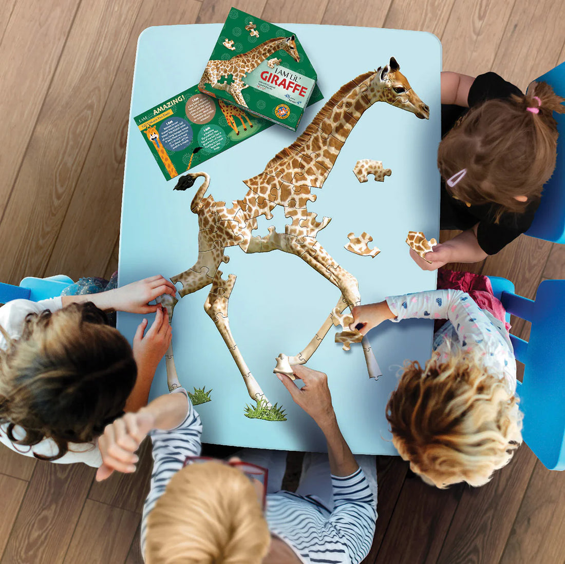 Puzzel I Am Lil&