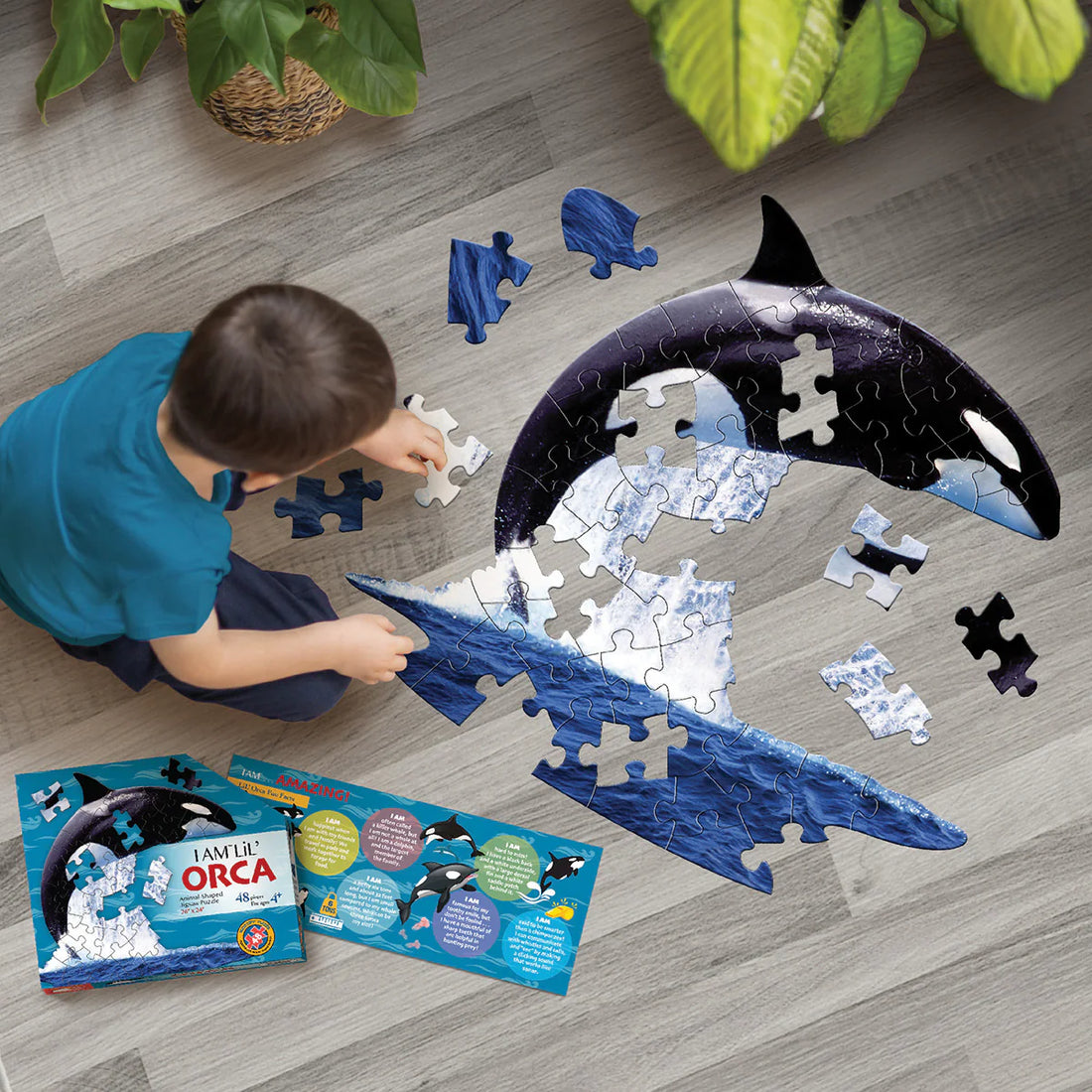 Puzzel I Am Lil&