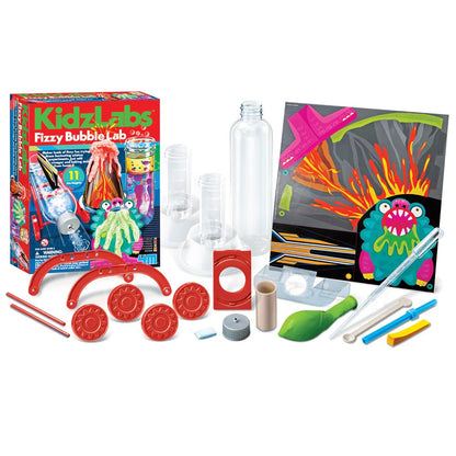 KidzLabs: Bruisend Bubbel Labo