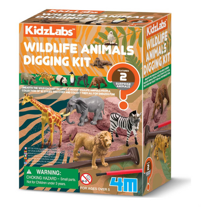 KidzLabs Graafset Wilde Dieren