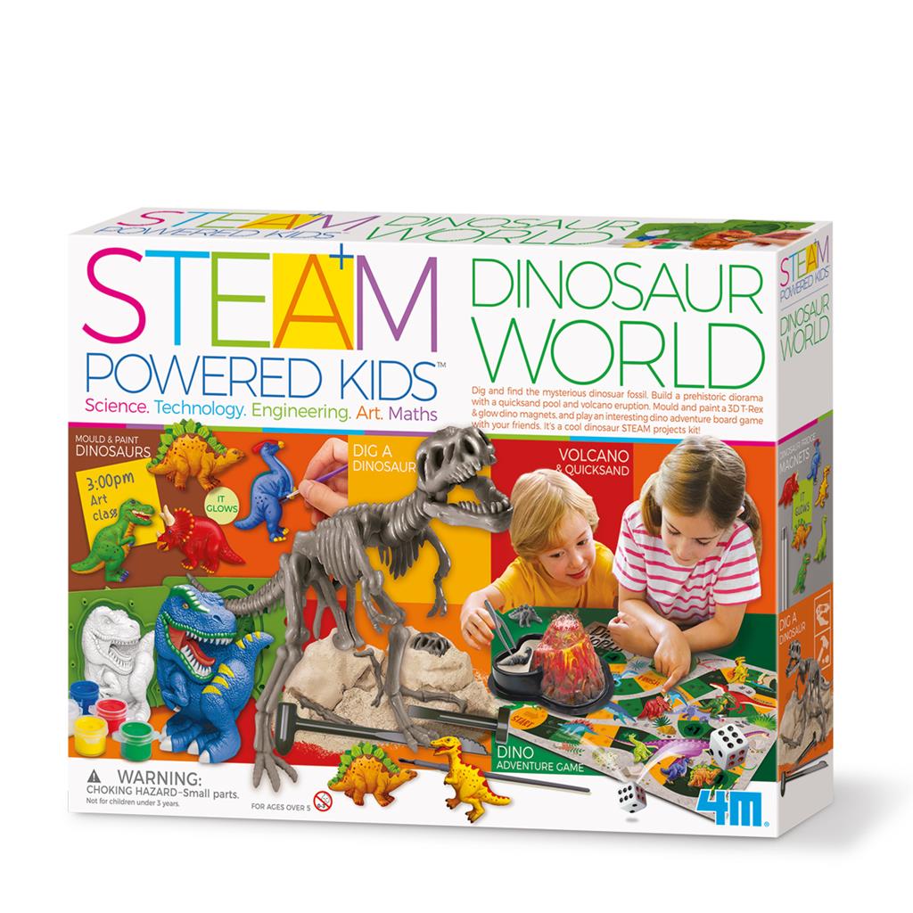 Steam Educations Dinosauruswereld