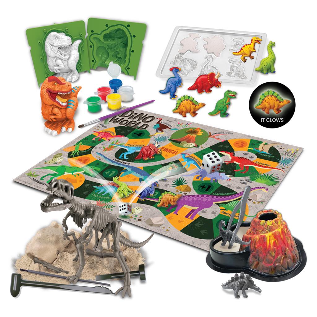 Steam Educations Dinosauruswereld