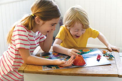 Steam Educations Dinosauruswereld