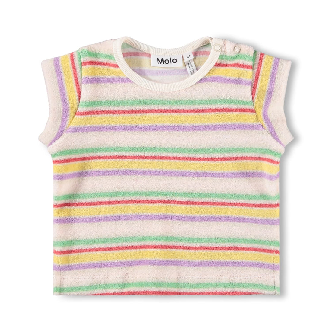 Baby T-shirt Elisabeth Pastels Stripe