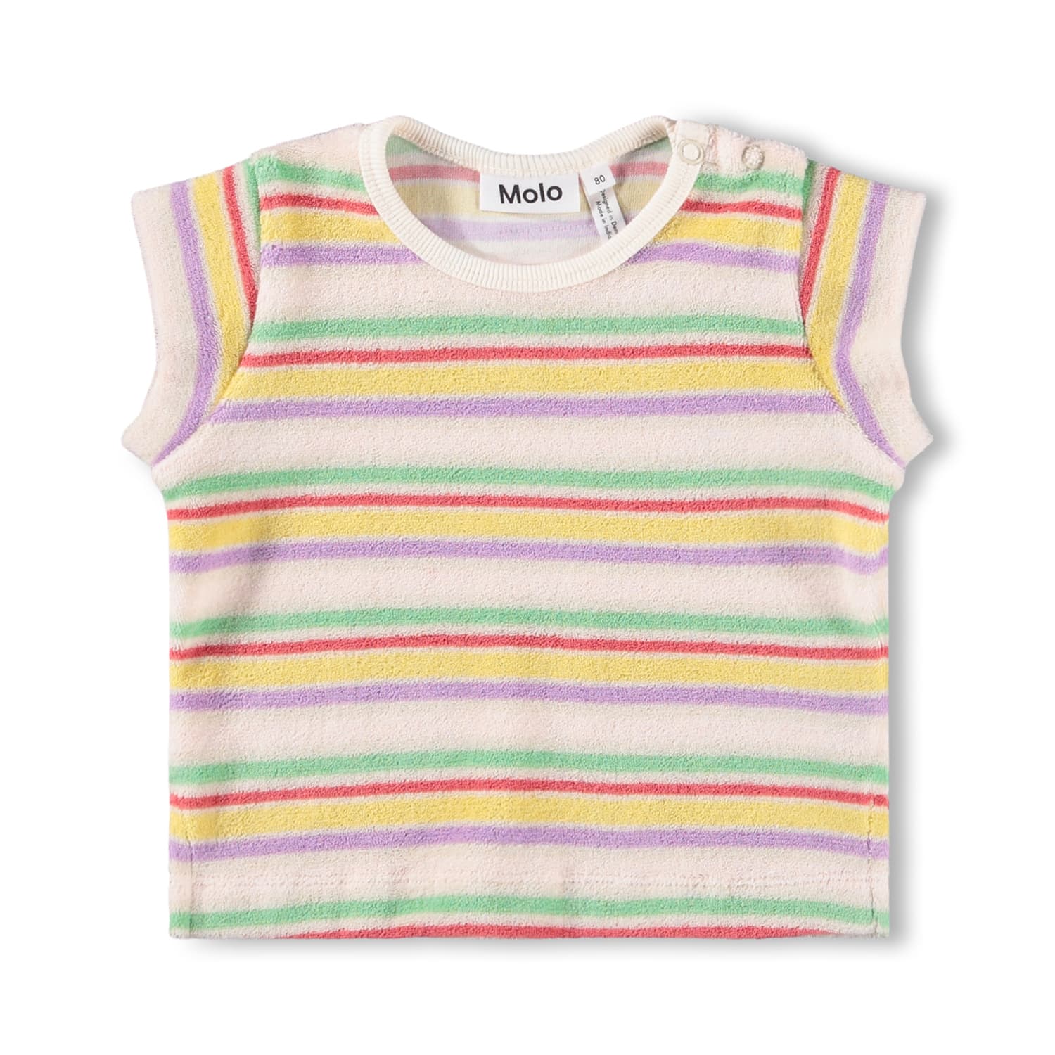 Baby T-shirt Elisabeth Pastels Stripe