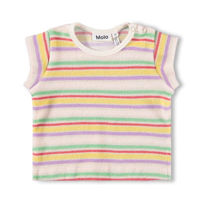 Baby T-shirt Elisabeth Pastels Stripe