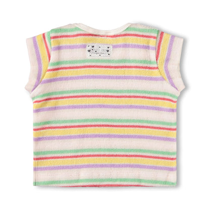 Baby T-shirt Elisabeth Pastels Stripe