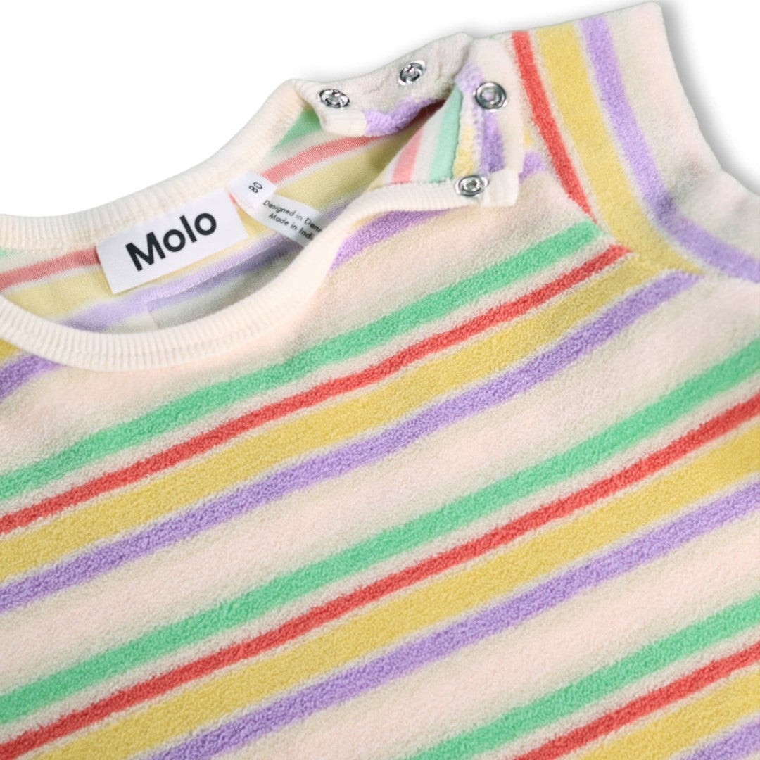 Baby T-shirt Elisabeth Pastels Stripe
