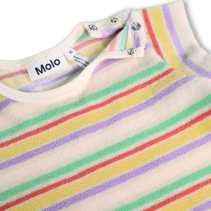 Baby T-shirt Elisabeth Pastels Stripe
