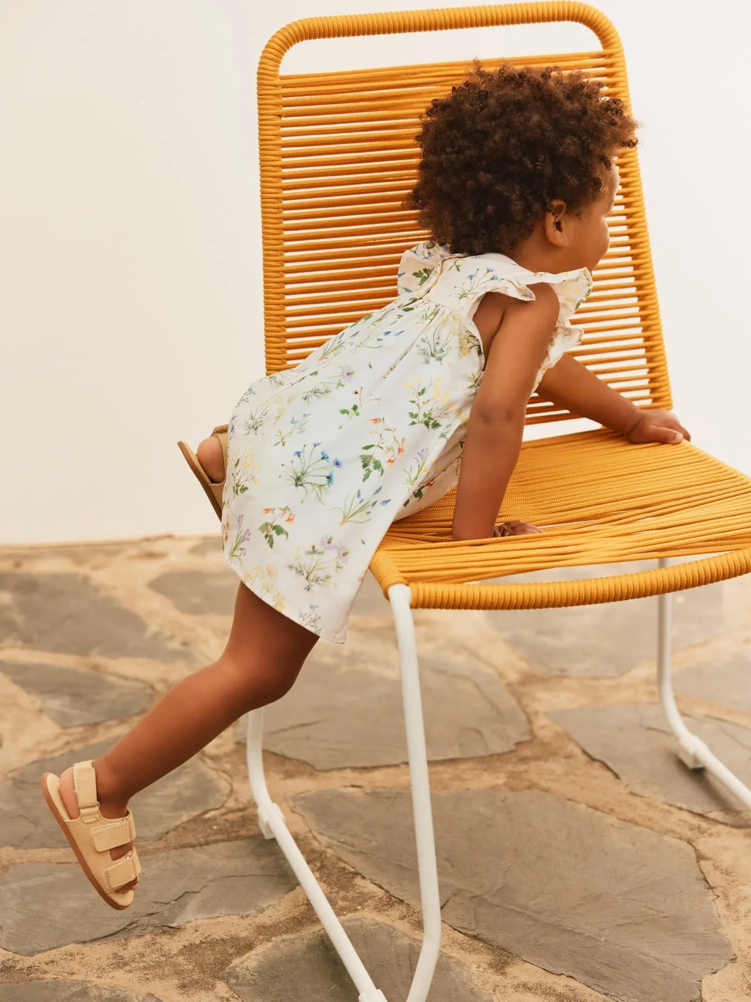 Baby Dress Cacao Primavera - KDkes