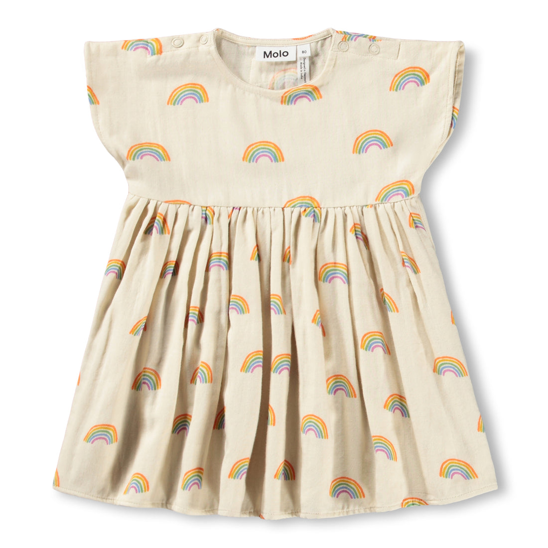 Babydress SS Channi Small Rainbows