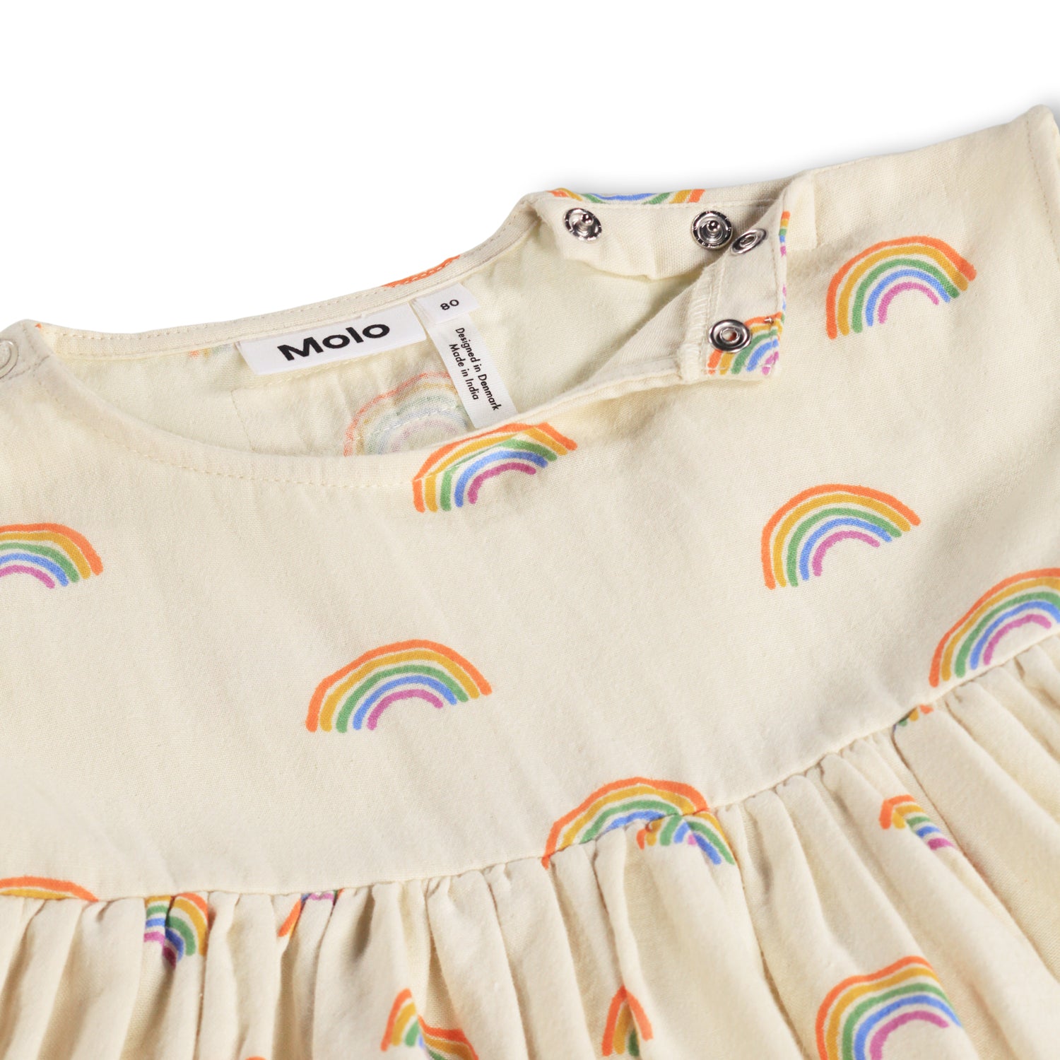 Babydress SS Channi Small Rainbows