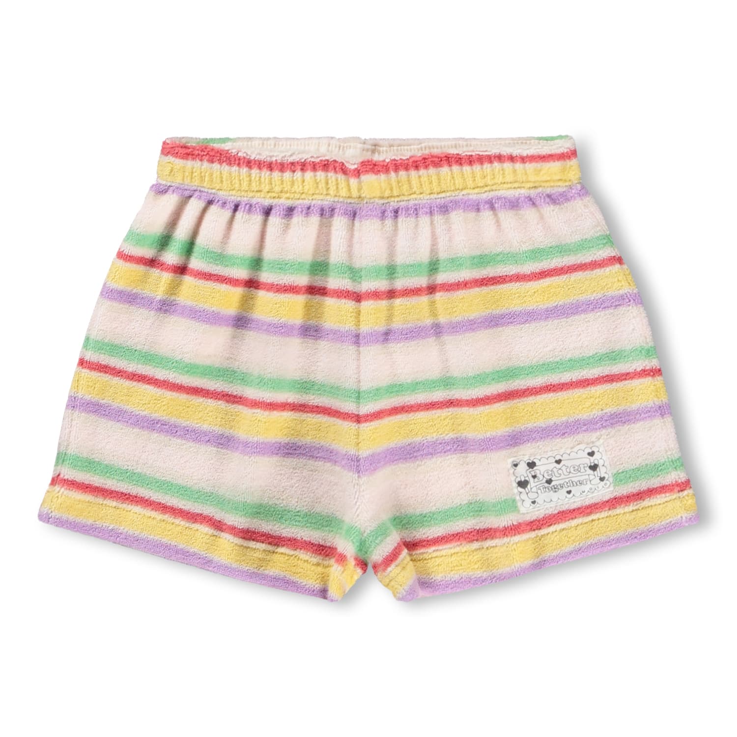Baby Shorts Signe Pastels Stripe